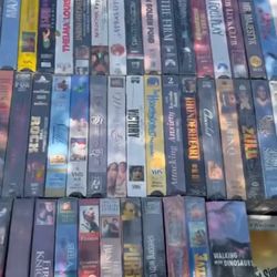 Cheap VHS Collection Yard Sale Rare