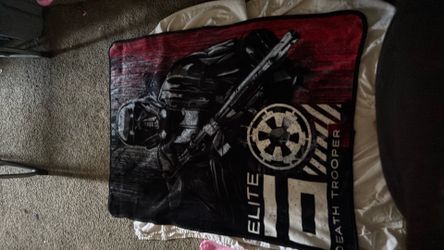 Elite Death Troopers blanket
