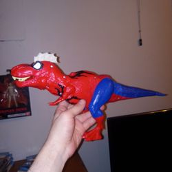 Marvels into the spider verse dino