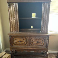 Antique cabinet - Several items for sale