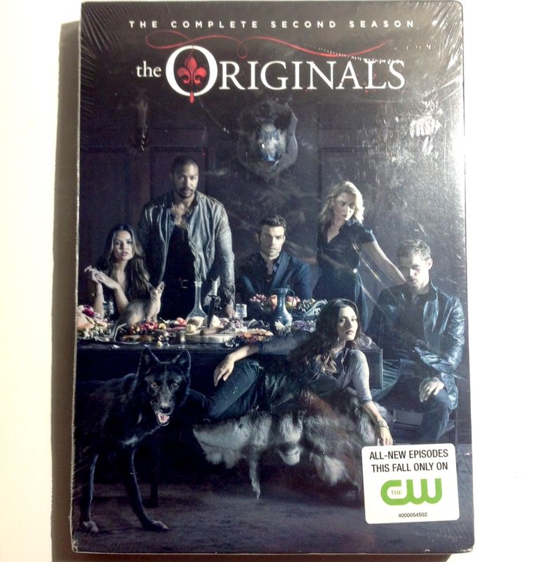 🆕The Originals DVD Set (Complete Second Season)