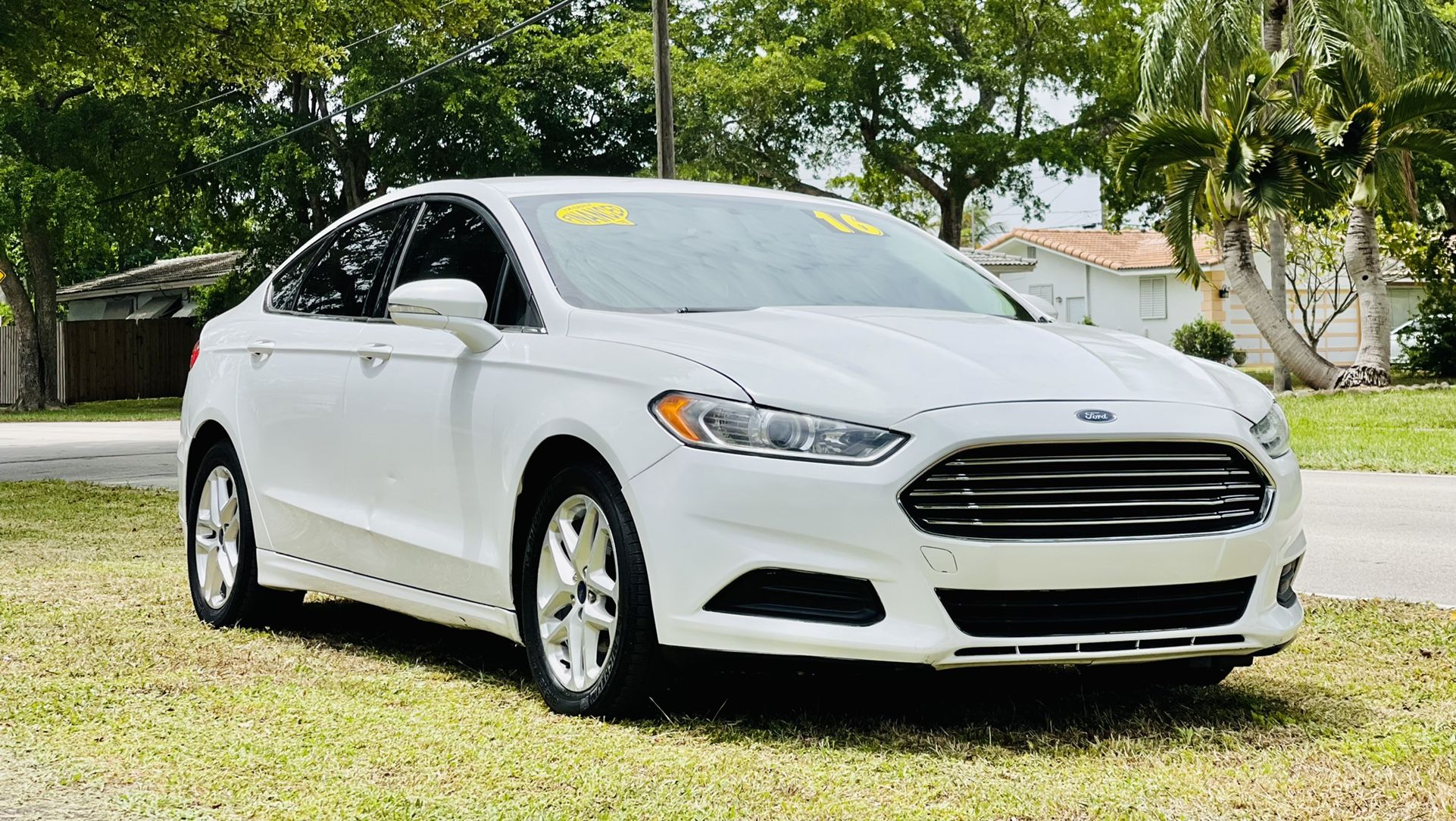 2016 Ford Fusion