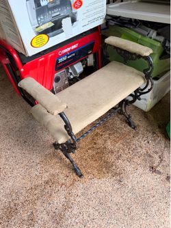 sewing machine bench
