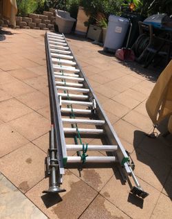 28 foot aluminum Werner ladder