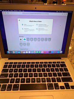 Apple MacBook Air A1(contact info removed) 13.3" Core i5 CPU 1.7Ghz 8GB RAM 128GB SSD