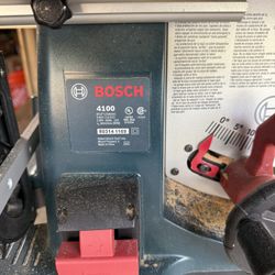  Bosch Jobsite Saw