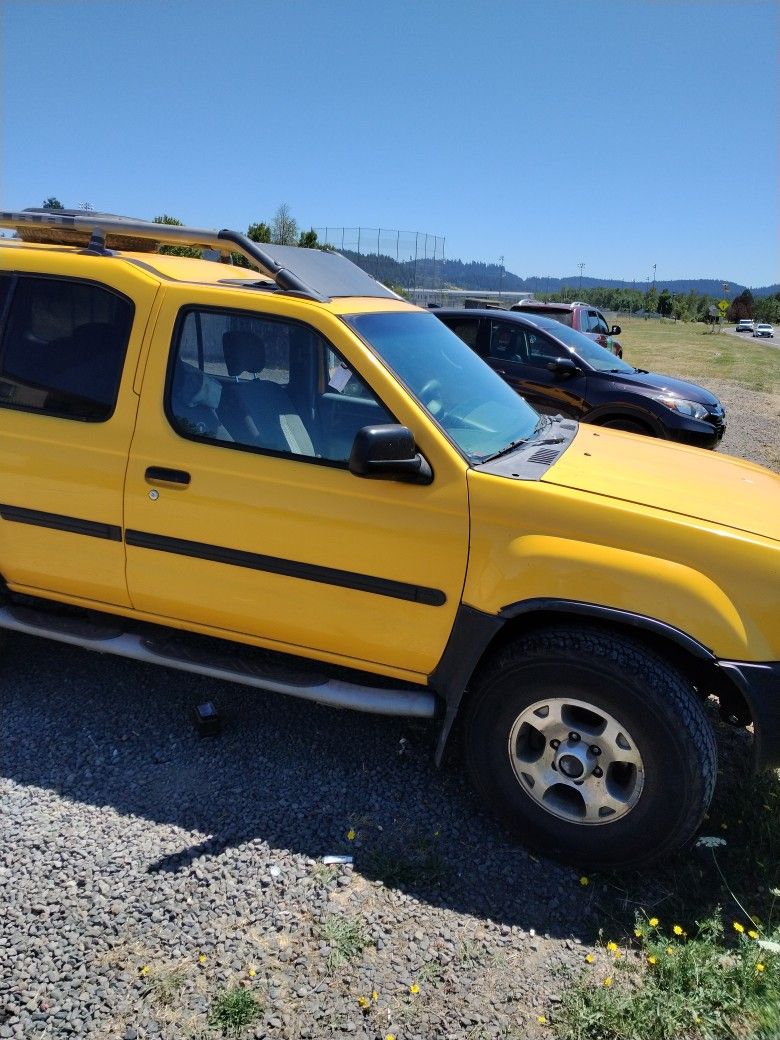 2000 Nissan Xterra