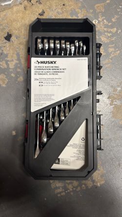 Husky 20pc combination wrench set