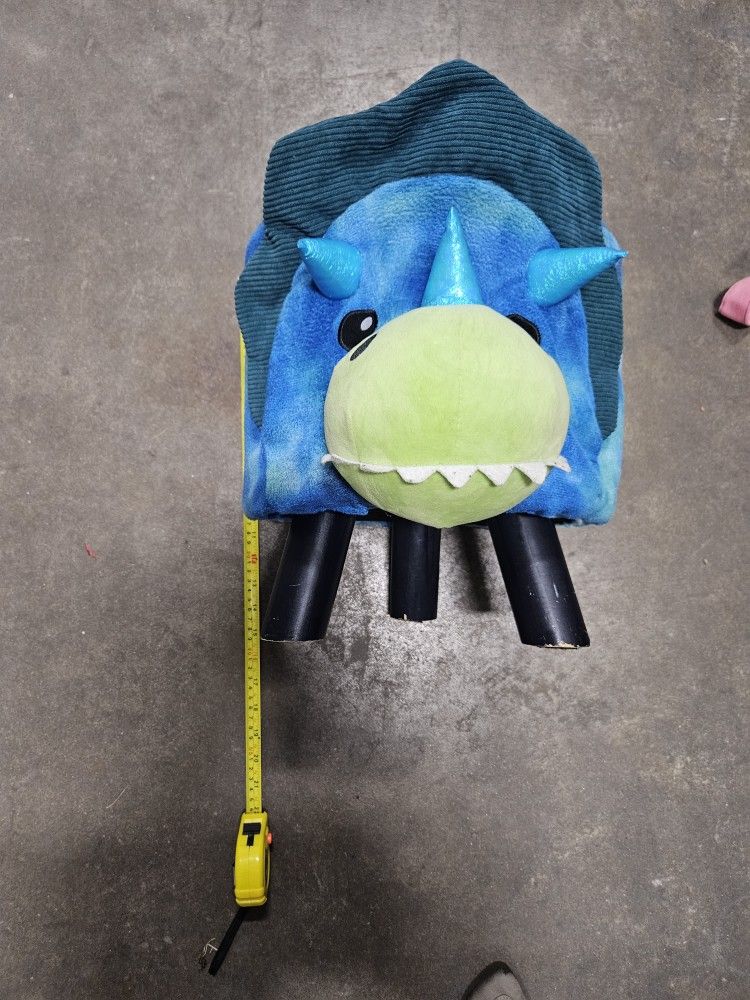 Triceratops Foot Stool