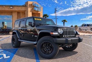 2018 Jeep Wrangler Unlimited