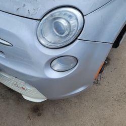 2013 Fiat 500e.  Parts Car