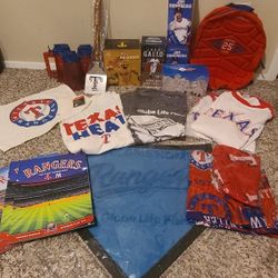 Texas Rangers items