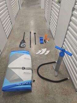 IROCKER Stand Up Paddle Board