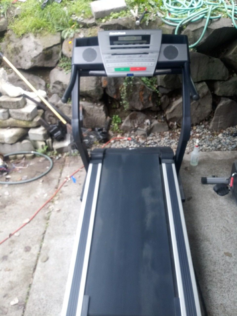 Treadmill NordicTrack e 3800 treadmill heart rate and pulse monitor