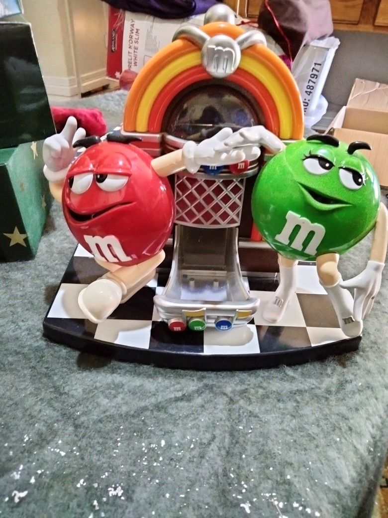 M&M Candy Dispenser