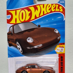 Hot Wheels 1996 Porsche Carrera HW Then and Now Diecast
