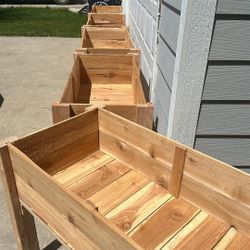 Cedar Planter Boxes