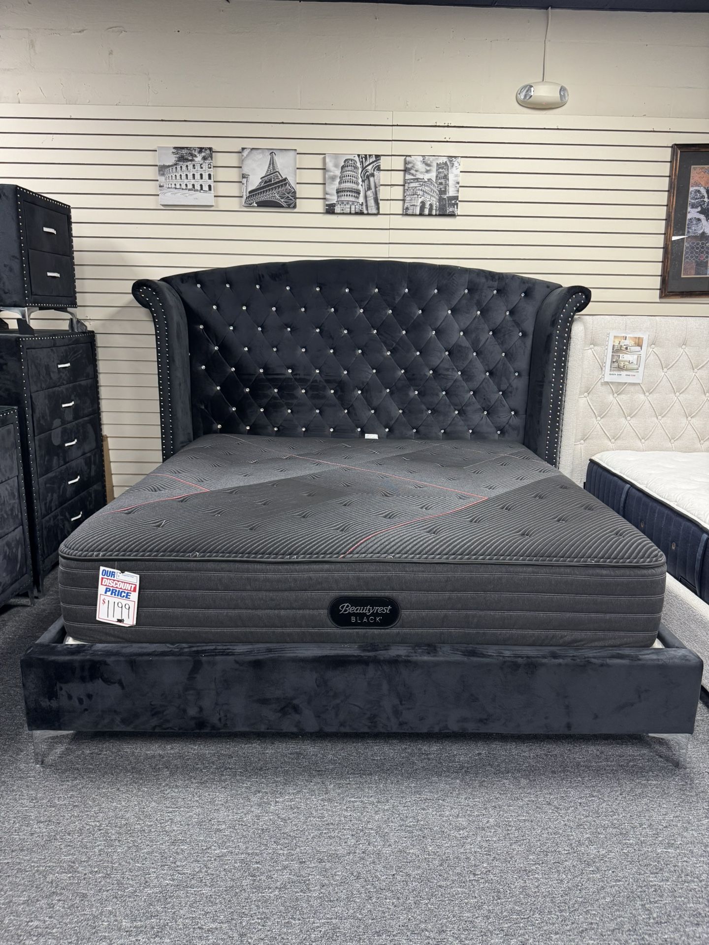 Beautyrest Black King Mattress. 🚚WE DELIVER🚚