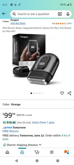 Electric Razor