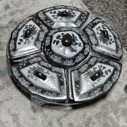 Moroccan heavy duty  7 piece’s sneak tray