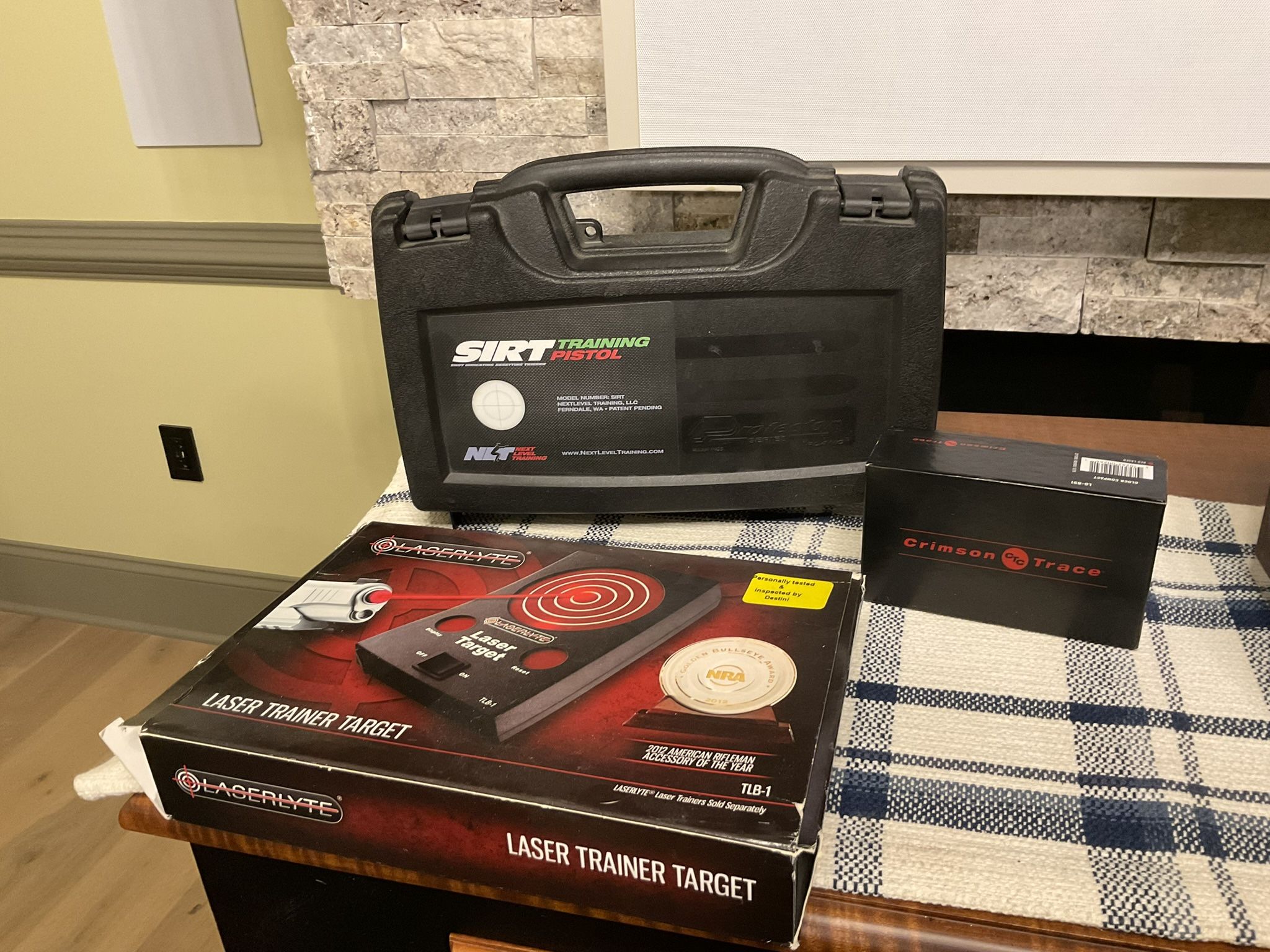 Laser Practice Pistol