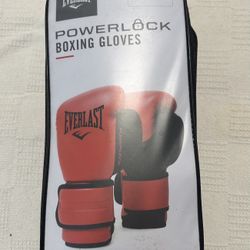 Everlast PowerLock Boxing Gloves 