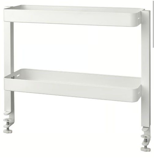 IKEA VATTENKAR Desktop shelf - White