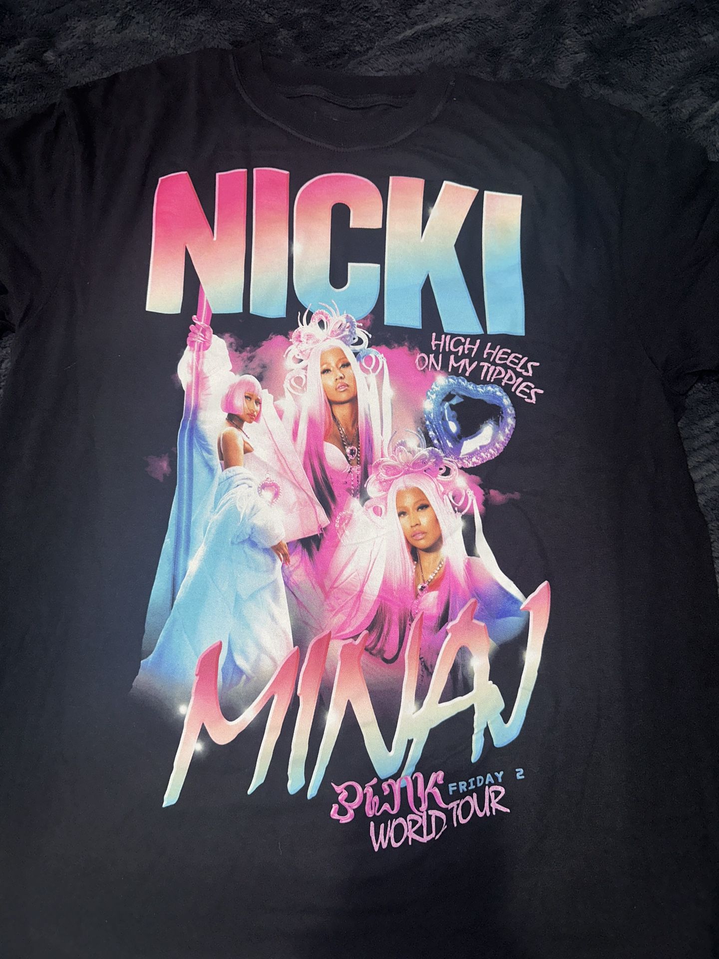 Official Nicki Minaj Tour Merch 