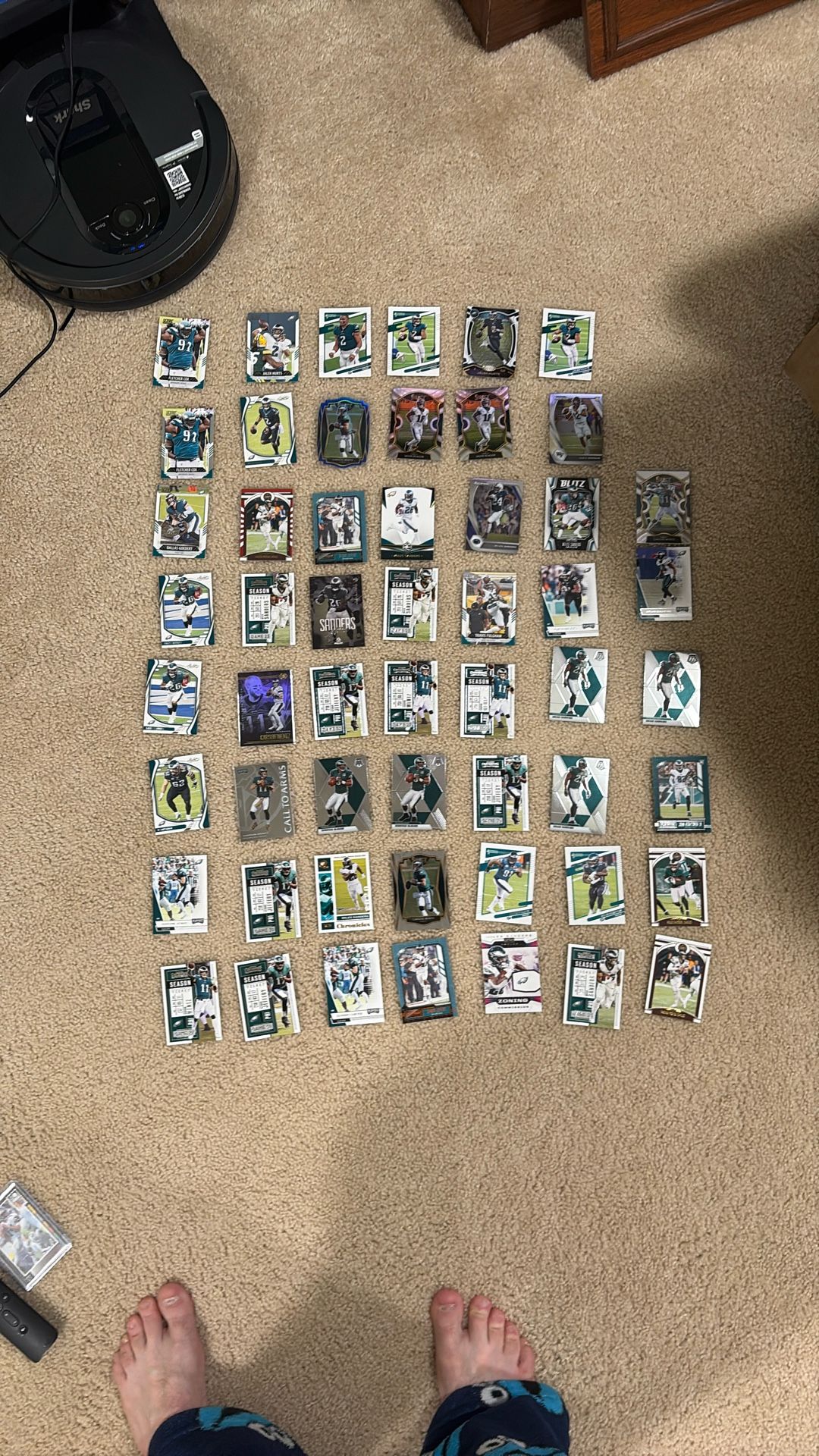 Philadelphia Eagles Trading Cards