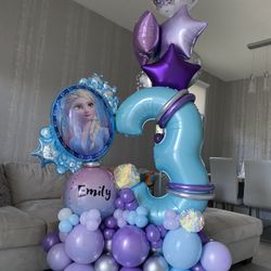 Ballons Bouquet - Happy Birthday
