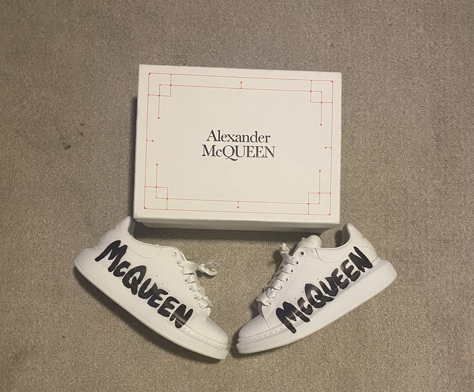 Alexander McQueen / Size 43 US Size 10 / Worn Twice