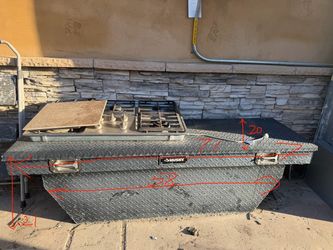 Husky 71” Aluminum Truck Tool Box –