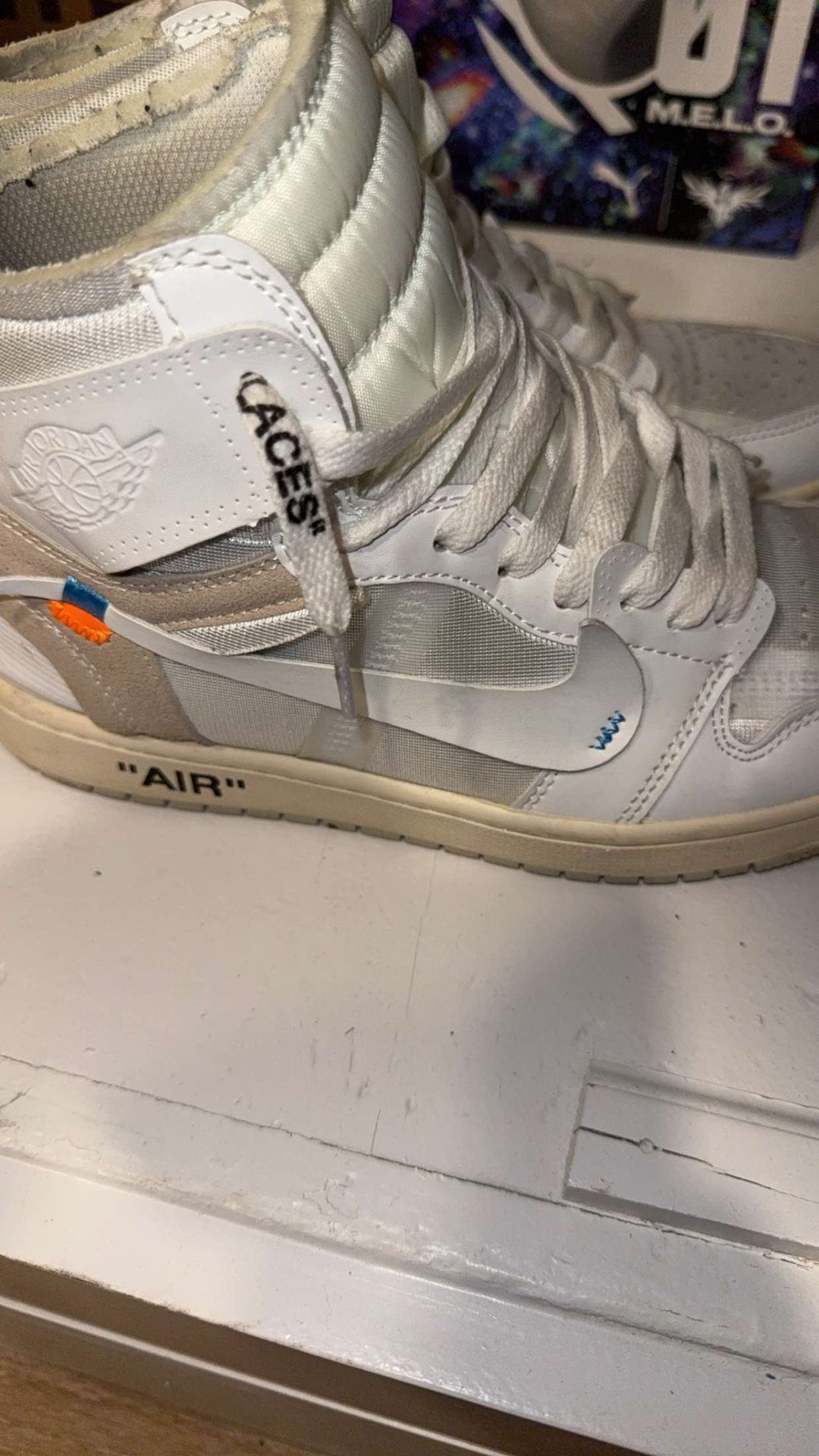 Jordan 1 Off White “white”