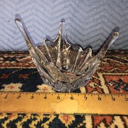 Art Glass Bowl Circa 1970