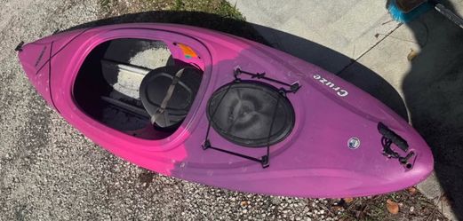 Lifetime Cruze 100 sit-in Kayak orchid fusion
