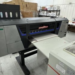 DTF Printer for Sale – 4 Heads – Barely Used!