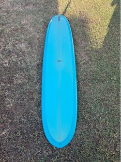9’10 Single Fin Nose Rider Longboard (Surfboard)
