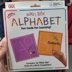Alphabet & Number Toy/set. Only $10
