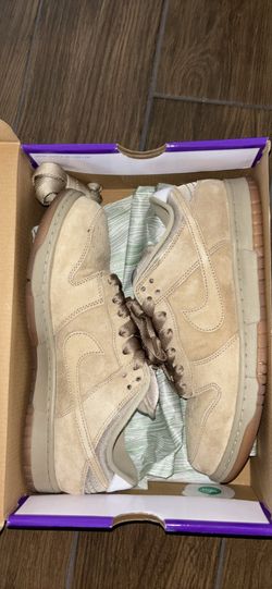 Nike SB Dunk Low Pro B - ‘Parachute Beige’ Size 10.5 Worn Lightly
