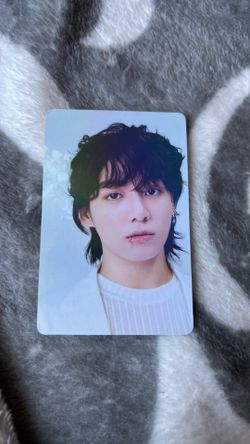 Jeon Jungkook BTS GOLDEN Photo cards