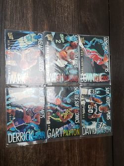 All NBA team 1994-1995 fleer ultra basketball cards