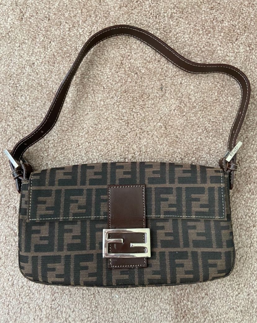 Fendi Zucca Canvas Bag