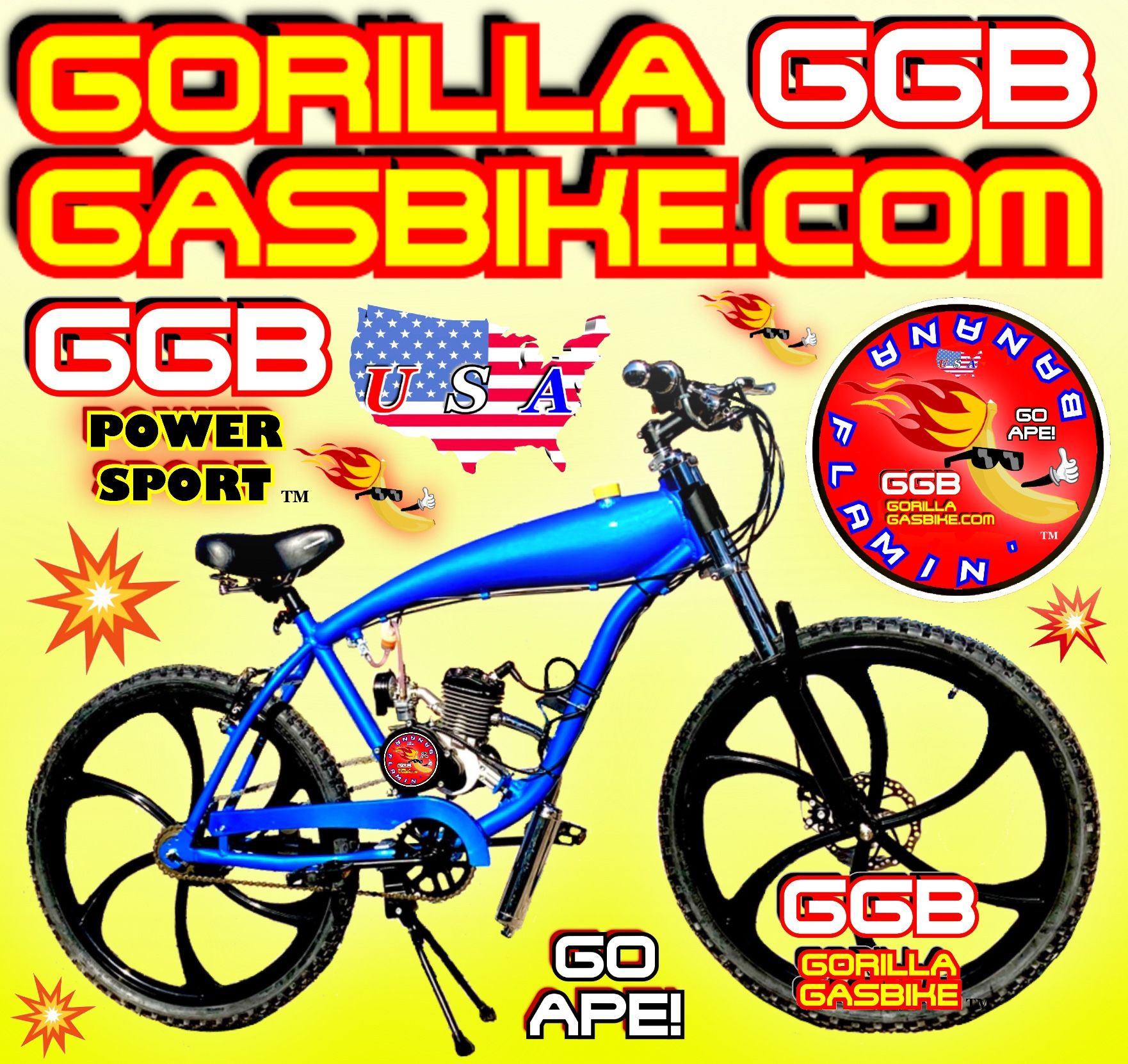 NEW DIY MOTORIZED BIKE SYSTEMS STARTING AT 325