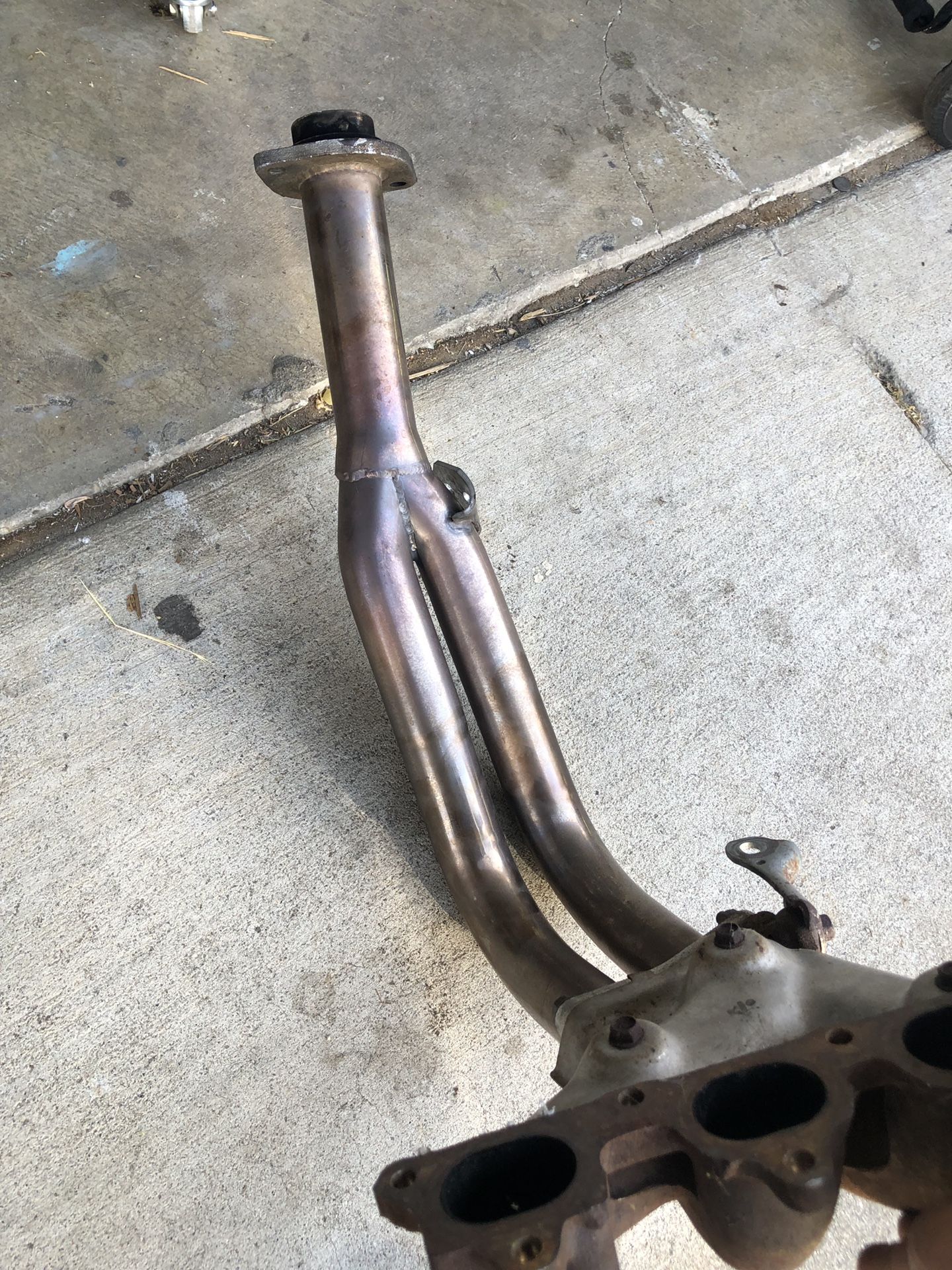 honda b20 header