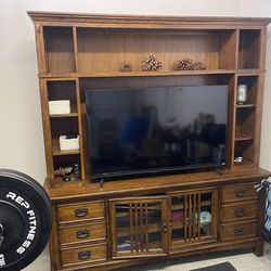TV cabinet / media center with storage
