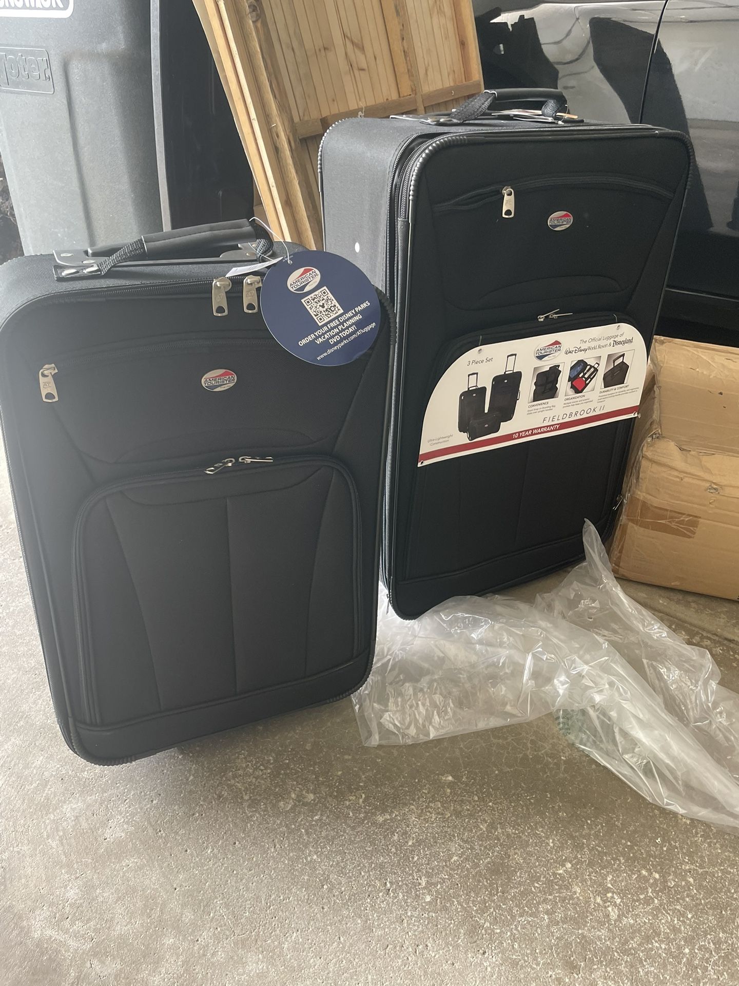 American Tourister Luggage