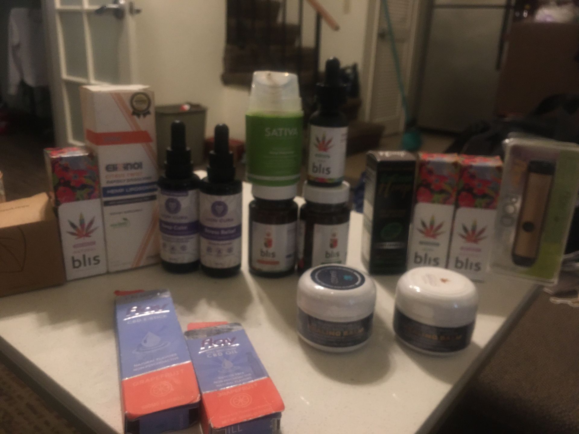 All most go all gud cannabis every thing goin for 850$