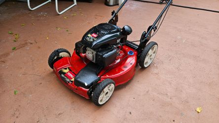 Lawn Mower 6.75hp 22"cut Self-propelled