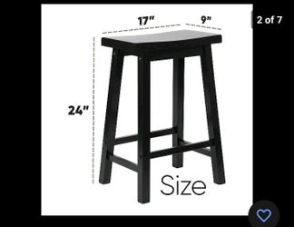 Saddle Bar Stool