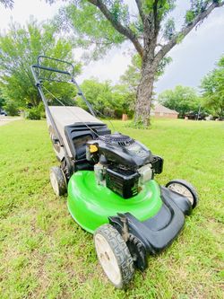 Lawn Boy 21 Self Propelled Lawn Mower With Bag for Sale in Arlington TX OfferUp